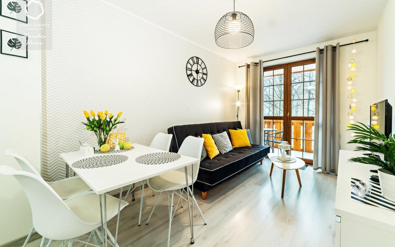 Apartment Wonder - Z Balkonami Lesny Dom Ii - W Cichej I Zielonej Czesci Karpacza Karpacz